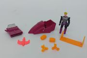 Kenner M.A.S.K. Vandal Vehicle &amp; Floyd Malloy