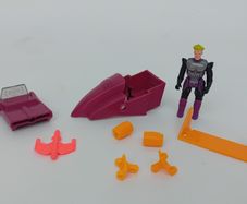 Kenner M.A.S.K. Vandal Vehicle & Floyd Malloy