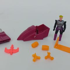Kenner M.A.S.K. Vandal Vehicle & Floyd Malloy