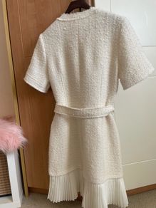 dress by Sandro