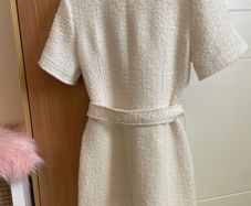 dress by Sandro