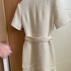 dress by Sandro