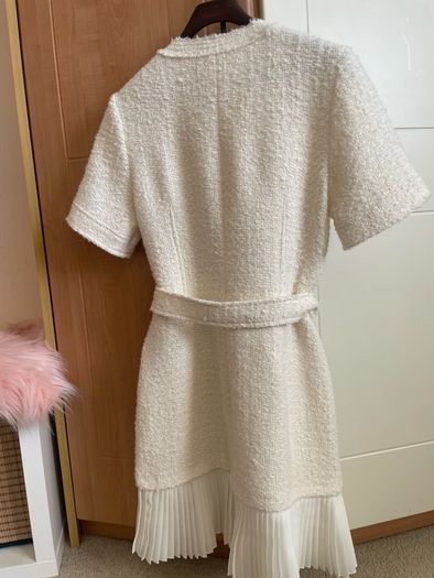 dress by Sandro