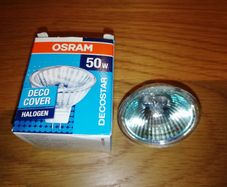 Osram 12V 50W bulbs multipack x5