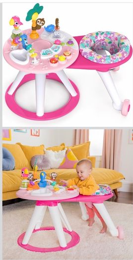 bright starts 2 in 1 walk around activity table