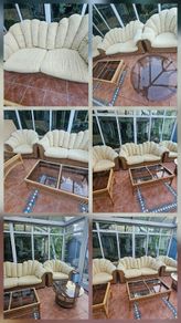9 piece Conservatory/Sunroom Furniture set