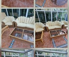 9 piece Conservatory/Sunroom Furniture set
