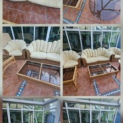9 piece Conservatory/Sunroom Furniture set