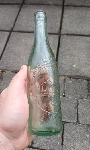 C. J. Hassett Ennis bottle