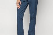 Navy Blue Slim Fit Chinos (32/32)