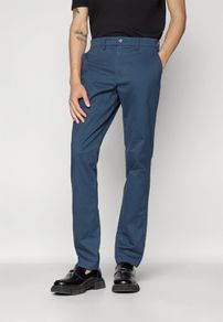 Navy Blue Slim Fit Chinos (32/32)