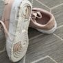 Nike Air Force 1 Pixel Pink/Beige UK 6, US 8.5, Excellent Condition Image 5