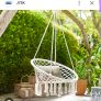 Garden swing chair Image 2