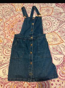 denim dress