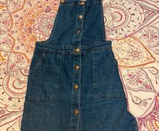denim dress