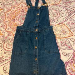 denim dress