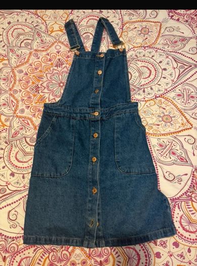 denim dress