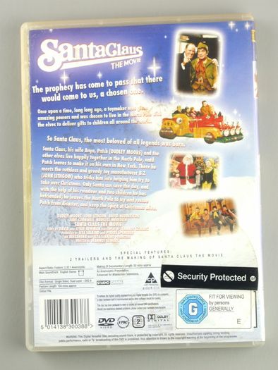 Children's Christmas DVDs