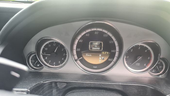 Automatic Mercedes-Benz E-Class