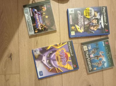 4 good ps2 games and