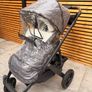 UPPAbaby Vista V2 Complete Travel System + Bassinet, Footmuff & Extras Image 3