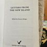 Letters From The New Island. Edited By. First Edition Paperback In Good Condition.  See Photos For Same. Image 3