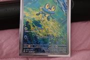 Froakie illustration Rare