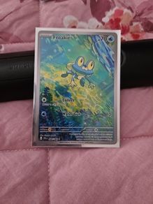 Froakie illustration Rare