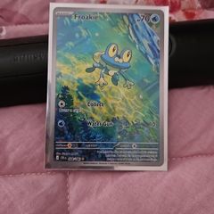 Froakie illustration Rare