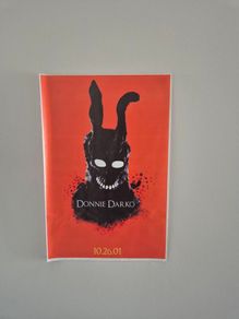 Donnie Darko Canvas Poster