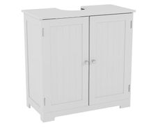 Under Sink Bathroom Cabinet white/gray