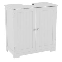 Under Sink Bathroom Cabinet white/gray