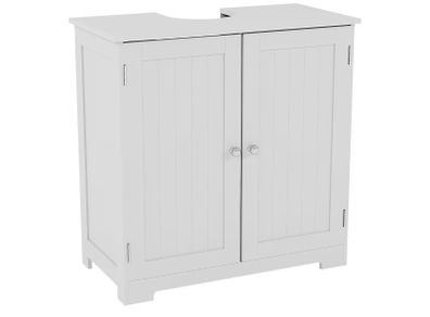 Under Sink Bathroom Cabinet white/gray