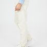 HUGO BOSS men's Schino-Shyne tapered-fit corduroy trousers made from stretch cotton Beige 30W /34L Image 2