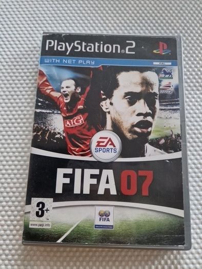 Fifa 07 2007 PlayStation2 Ps2 Games Original