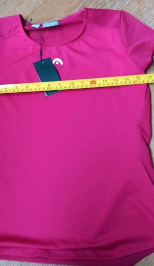 Head t shirt pink M