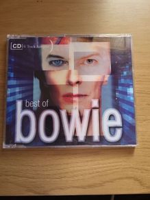 David Bowie Best Of Bowie 6 Track Sampler Promo CD 2002 EMI