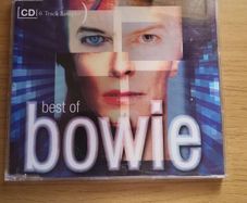 David Bowie Best Of Bowie 6 Track Sampler Promo CD 2002 EMI