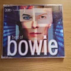 David Bowie Best Of Bowie 6 Track Sampler Promo CD 2002 EMI