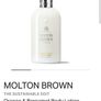 MOLTON BROWN Orange & Bergamot Body Lotion 300ml Image 2