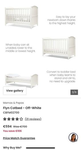 Cot bed