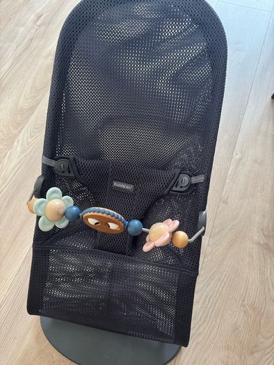 Baby Bjorn bouncer with toy bar