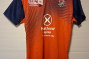England Jersey. Official Canterbury England Tag Rugby Alternate Jersey.  Player Fit.Brand New With Tags.