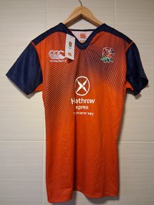 England Jersey. Official Canterbury England Tag Rugby Alternate Jersey.  Player Fit.Brand New With Tags.