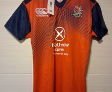 England Jersey. Official Canterbury England Tag Rugby Alternate Jersey.  Player Fit.Brand New With Tags.