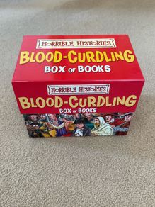 Horrible Histories box books