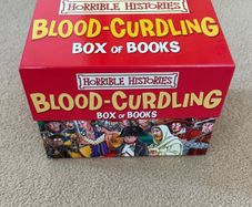 Horrible Histories box books