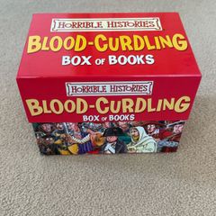Horrible Histories box books
