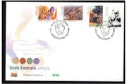 2005 Ireland Female Artists Commemorative Stamps An Post First Day Cover (FDC)