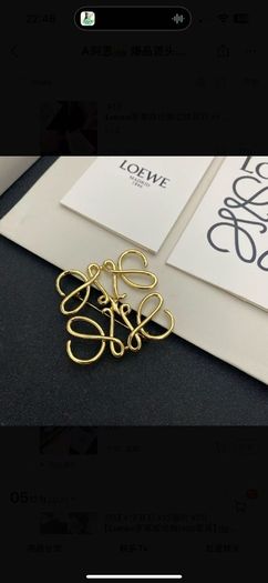Loewe brooch